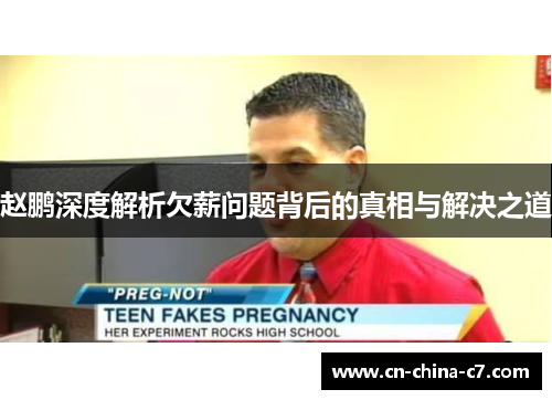 赵鹏深度解析欠薪问题背后的真相与解决之道 赵鹏深度解析欠薪问题背后的真相与解决之道