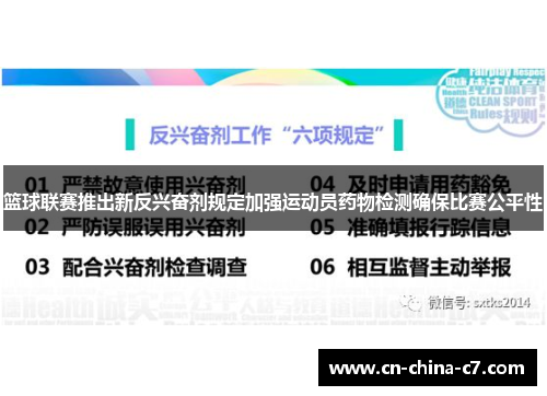 篮球联赛推出新反兴奋剂规定加强运动员药物检测确保比赛公平性 篮球联赛推出新反兴奋剂规定加强运动员药物检测确保比赛公平性
